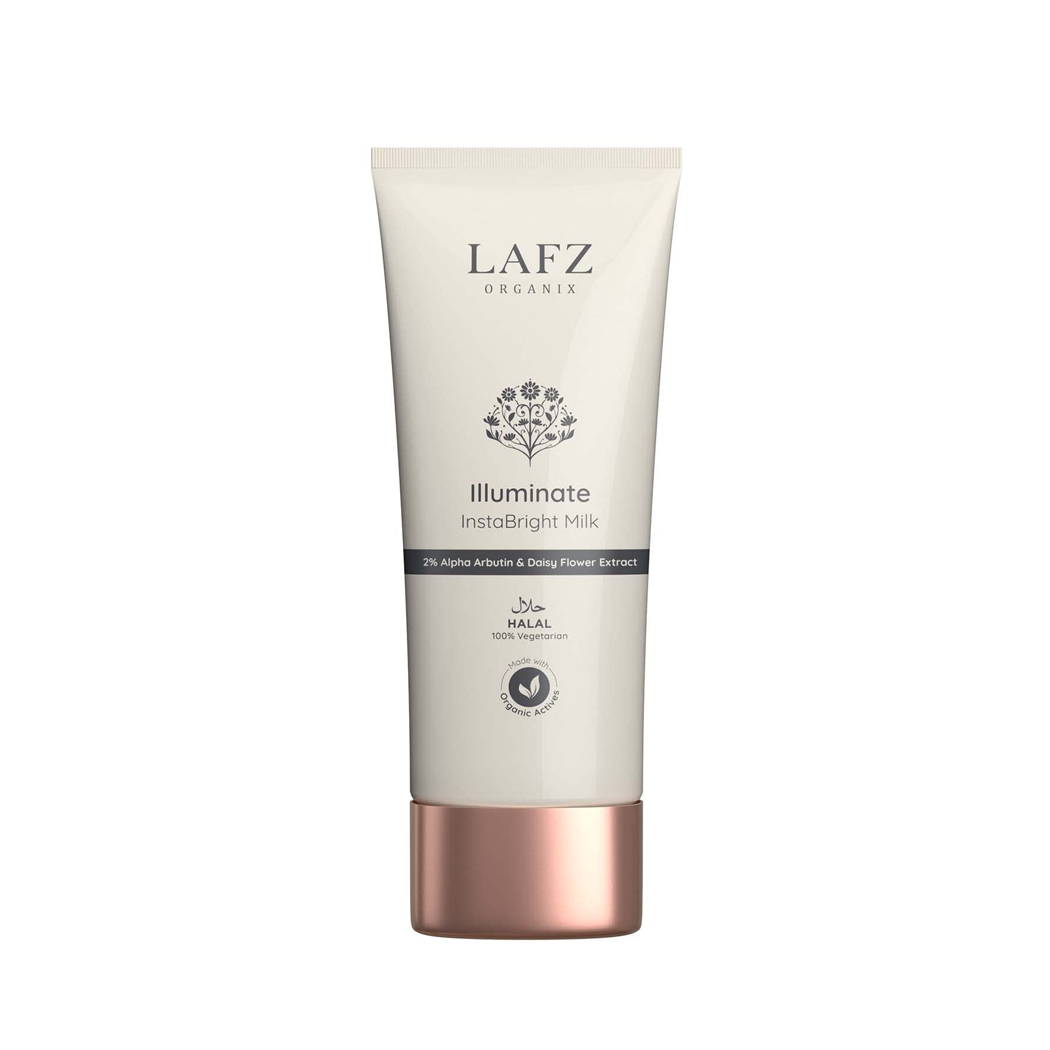 حليب إنستا برايت المضيء - LAFZ | 75ml
