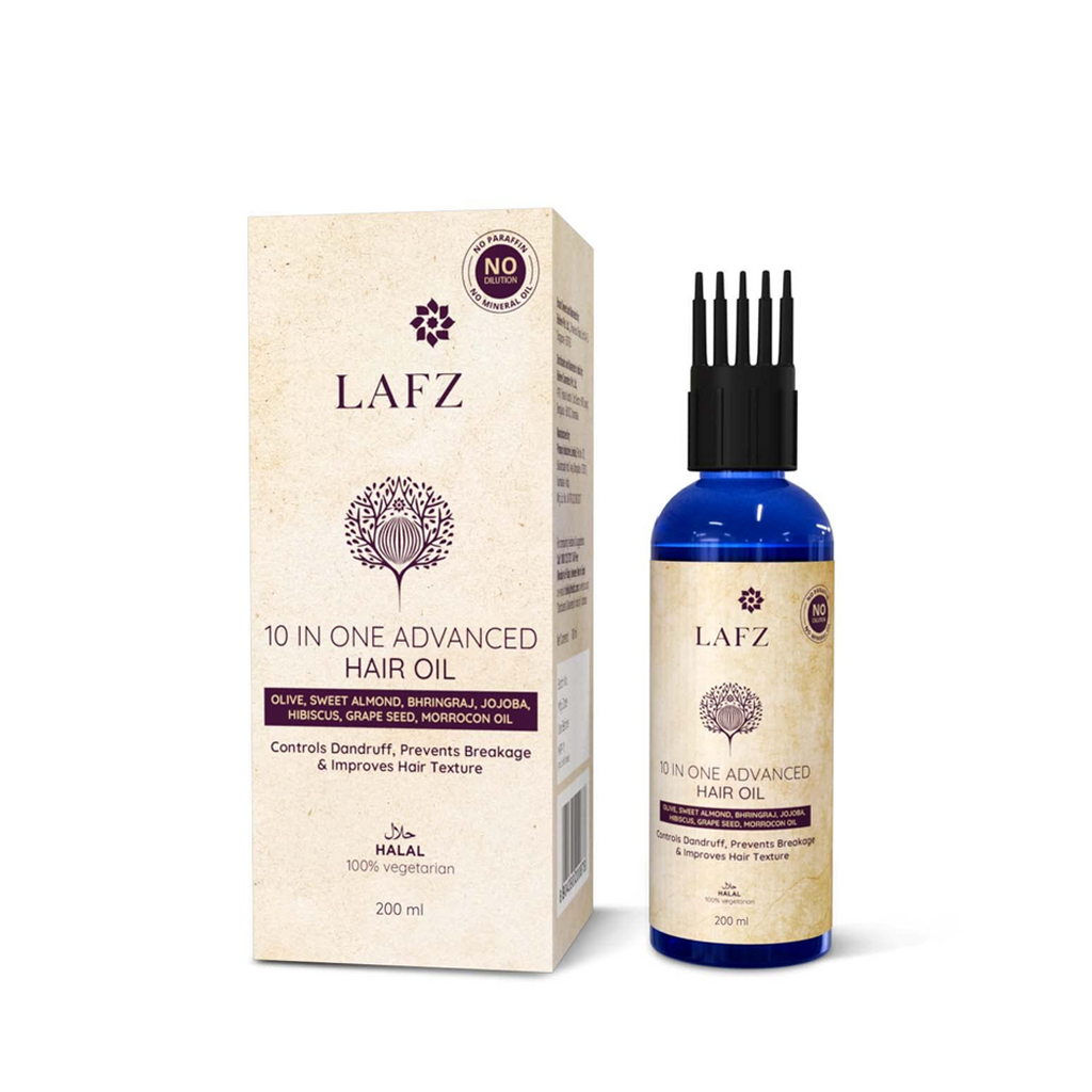 زيت الشعر المتطور 10 في 1- LAFZ | 100ml