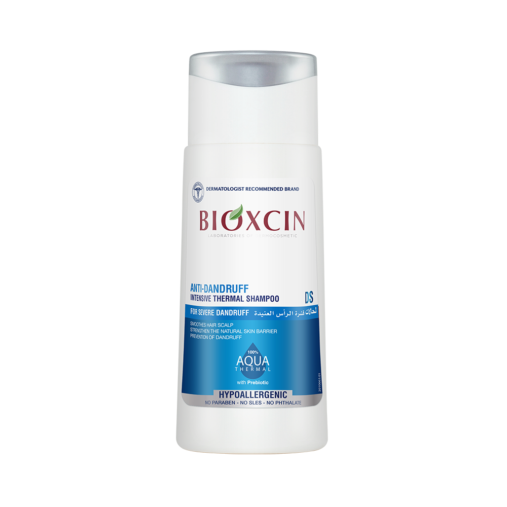 Bioxcin|بيوكسين شامبو - شامبو أكوا ثيرمال المركز ضد القشرة - 200 مل