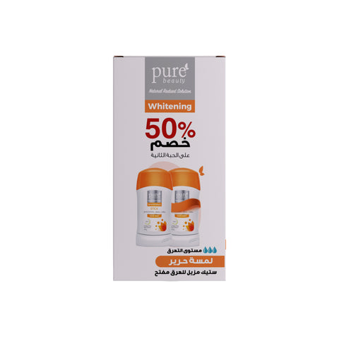 بيور بيوتي ستيك المفتح المقاوم للتعرق ديف سيلكي 50  غرام (50% خصم على الحبة الثانية) | Pure Beauty