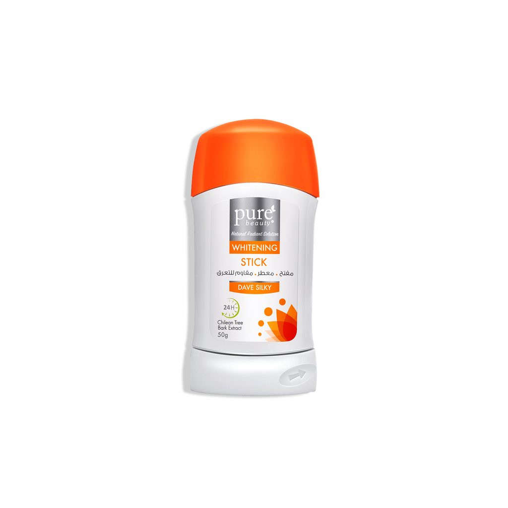 Pure Beauty |بيور بيوتي ستيك مزيل للتعرق مفتح - ديف سيلكي 50 غرام