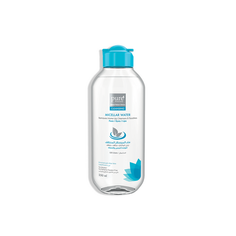 250ml - بيور بيوتي ماء منظف - ميسلار وتر | Pure Beauty