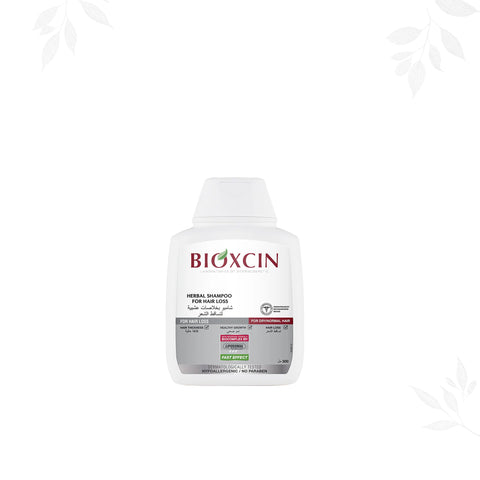 بيوكسين شامبو - شامبو بخلاصات عشبية لتساقط الشعر -للشعر العادي والجاف- 300مل | Bioxcin