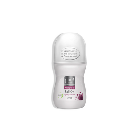 بيور بيوتي رول أن مزيل للتعرق مفتح - عطر خفيف 60 مل | Pure Beauty