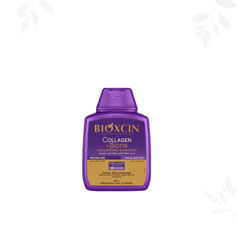 بيوكسين شامبو - شامبو لزيادة حجم الشعر بالكولاجين والبيوتين 300مل | Bioxcin
