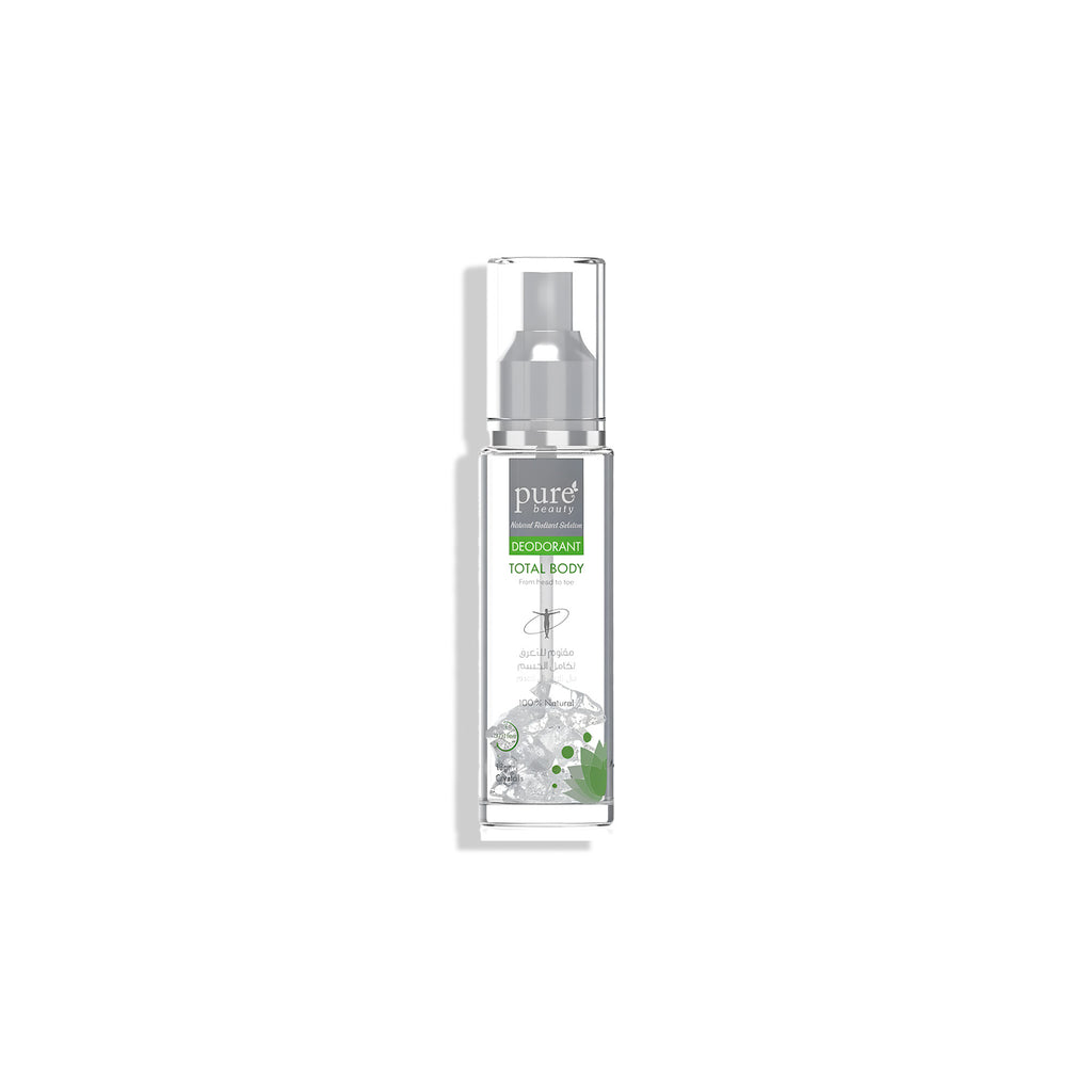 Pure Beauty |بيور بيوتي مزيل عرق لكامل الجسم غير معطر- 18جرام