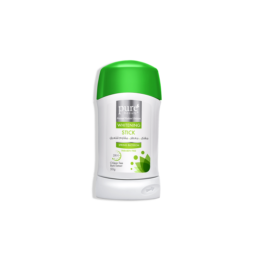 Pure Beauty |بيور بيوتي ستيك مزيل للتعرق مفتح - سبرينغ بلوسوم 50 غرام
