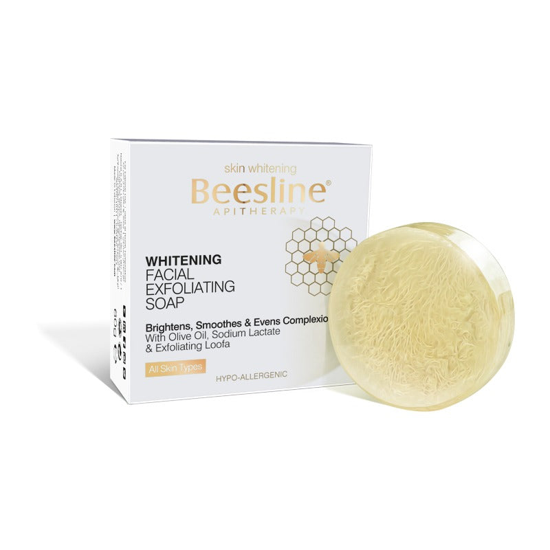 Whitening Facial Exfoliating Soap