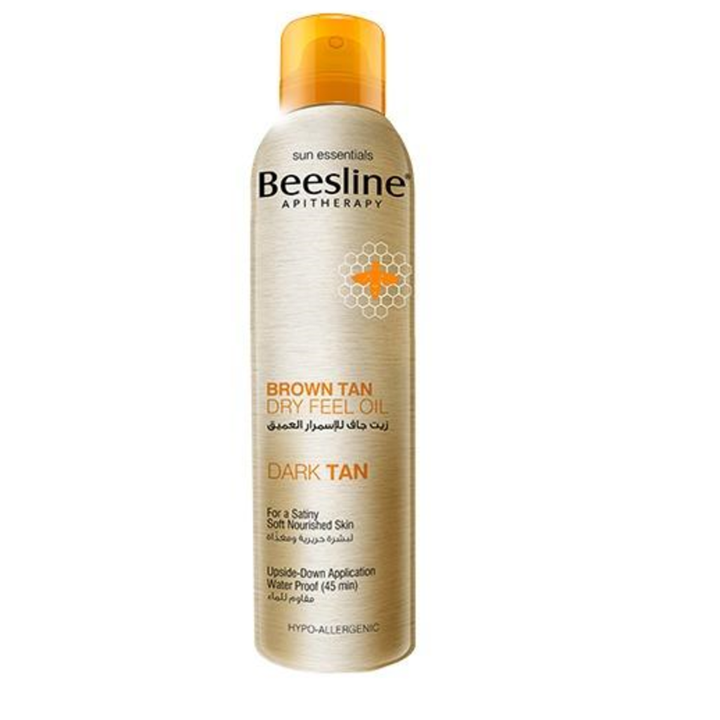 Beesline |زيت تسمير-زيت جاف للإسمرار العميق-150 مل