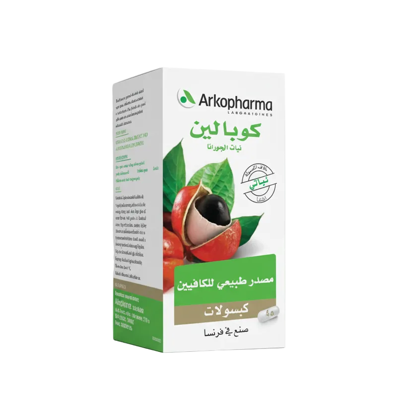 مكمل غذائي- كوبالين للتنحيف كبسولات -45 كبسولة | Arkopharma