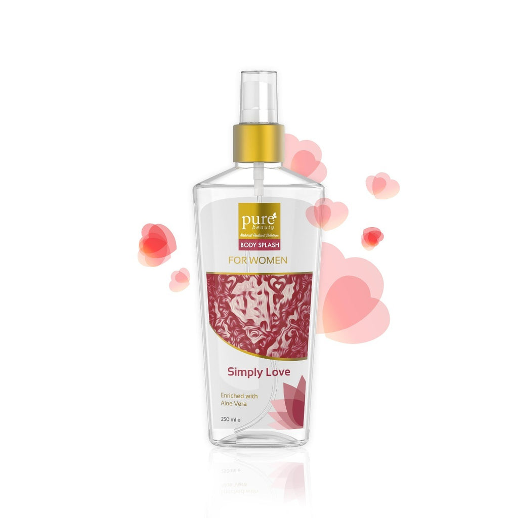 Purebeauty Body Splash Simply Love for Women 250 ML